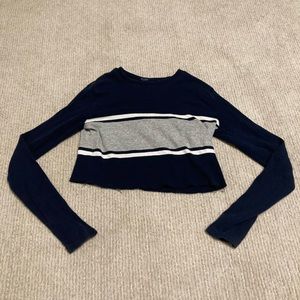 Cropped long sleeve